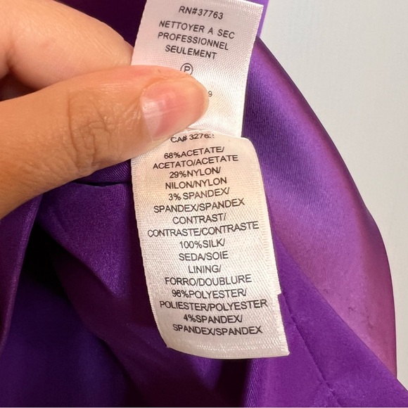 LAUNDRY by Shelli Segal Corset Party Dress. Size 10 - Picture 8 of 8